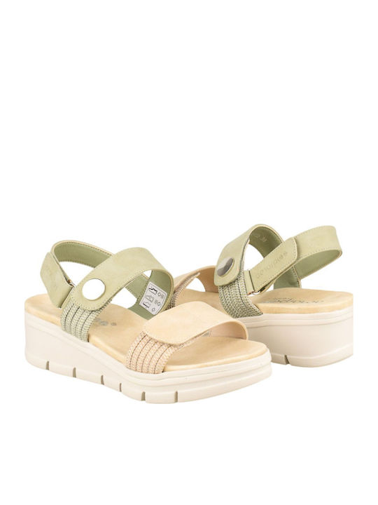 Anatomic Summer Women's Green Platforms