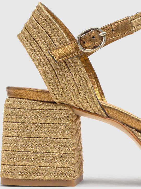Summer Women's Platforms Gold