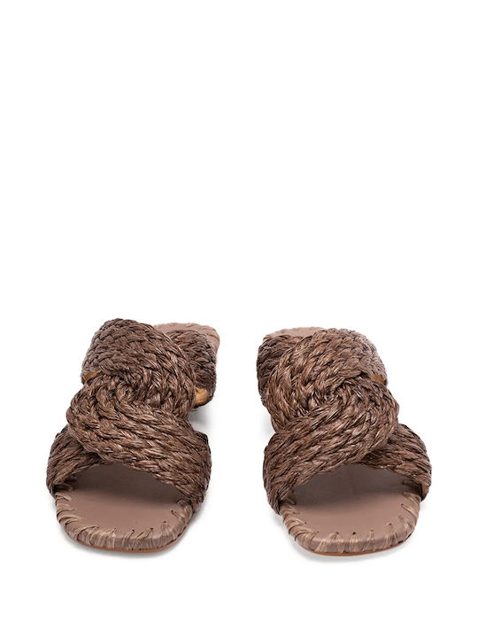 Summer Women's Platforms Brown 026145-2006-Taupe