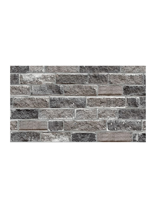 Panouri Decorative 3D Spumă Cu Adeziv Vopsibile Gri 50x100cm