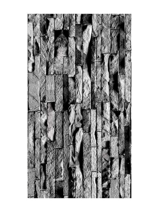 Panouri Decorative 3D Cu Adeziv Gri 50x100cm