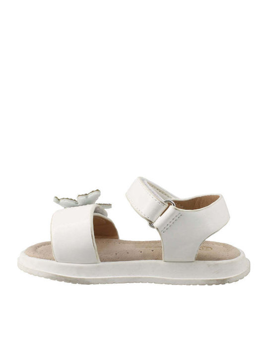 Kids' Anatomic White Sandals