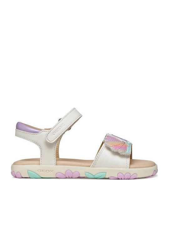 Детски Сандали J Sandal Haiti Бежов