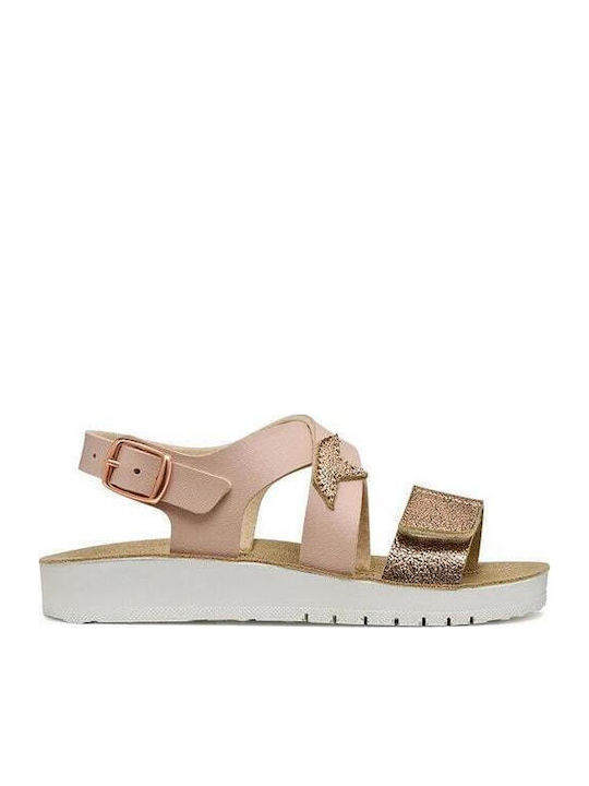 Детски Сандали J Sandal Costarei Златисти