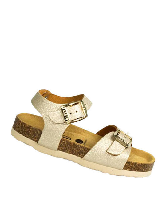 Kindersandalen Anatomisch Gold