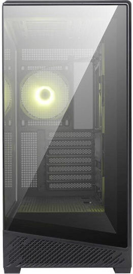 Vengeance Commander-V4 MSI Edition Гейминг Настолен Компютър (Ryzen 9-7900/32GB DDR5/1TB SSD/Radeon RX 9060/Без Операционна Система)