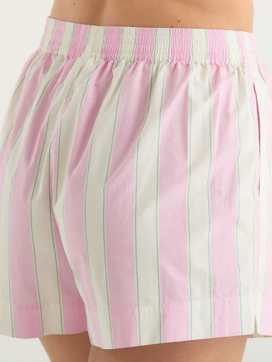 Damen-Shorts Lila
