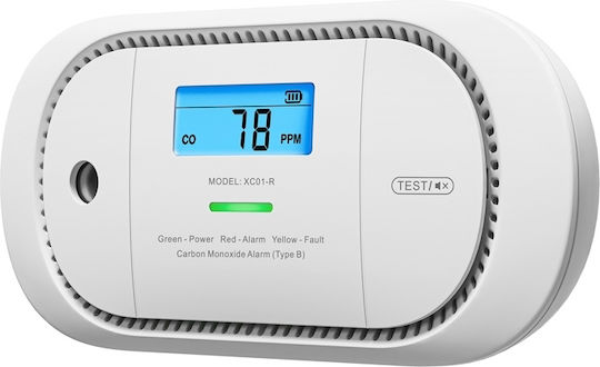 X-Sense Xc01-r Autonomous Carbon Monoxide Detector