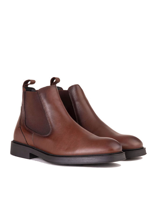 Braune Chelsea Herrenstiefel