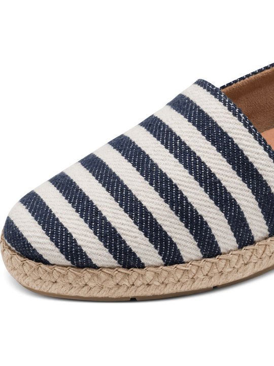 Fabric Women's Espadrilles in Blue Colour