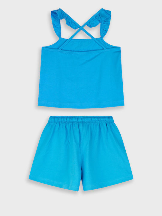 Kids Set with Shorts Summer 2 Pieces Avocado
