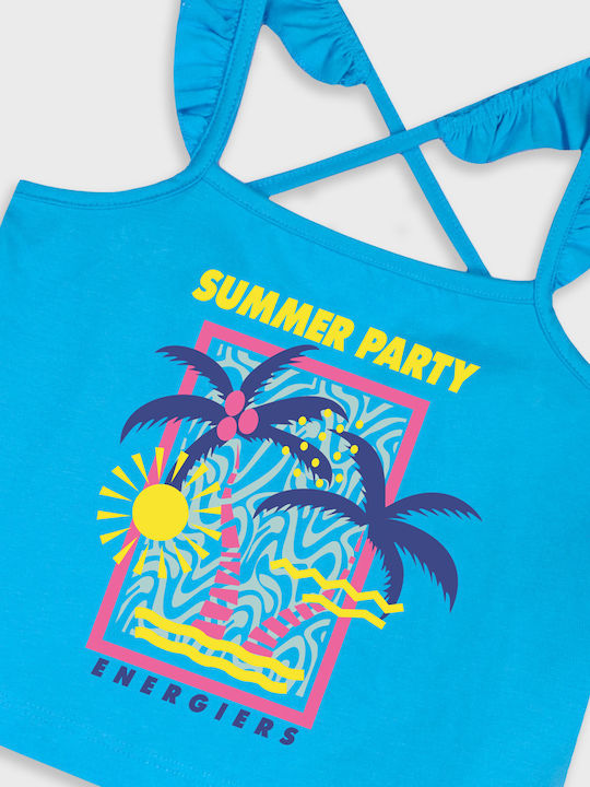Kids Set with Shorts Summer 2 Pieces Avocado