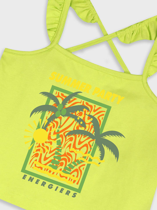 Kids Set with Shorts Summer 2 Pieces Avocado