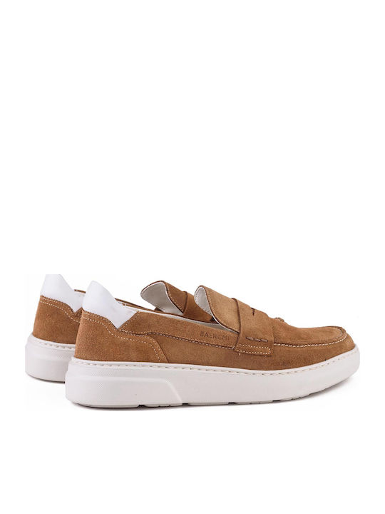 Herren Mokassins in Tabac Braun Farbe