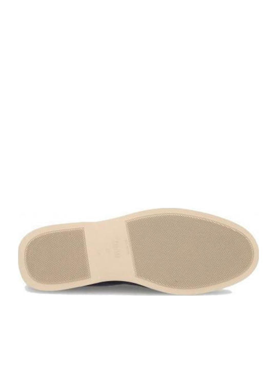 Suede Ανδρικά Loafers σε Μπλε Χρώμα