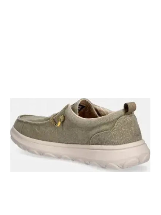 Ανδρικά Loafers σε Πράσινο Χρώμα