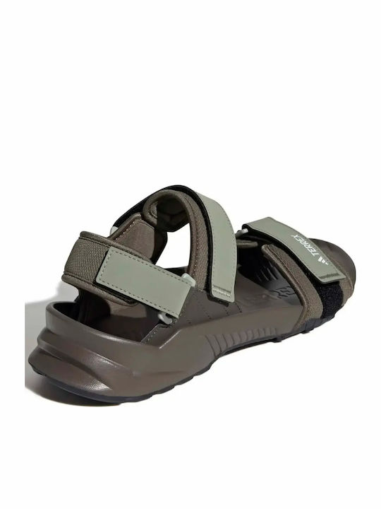 Terrex Hydroterra Men's Sandals in Green Colour