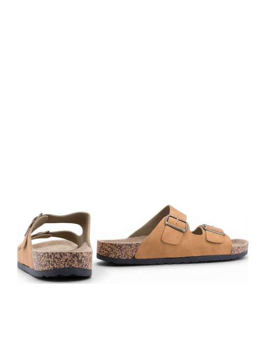 Herrensandalen in Brauner Farbe