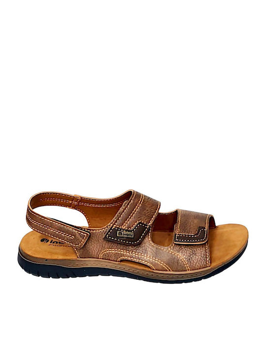 Men's Sandals In Brown Colour ID21-BROWN