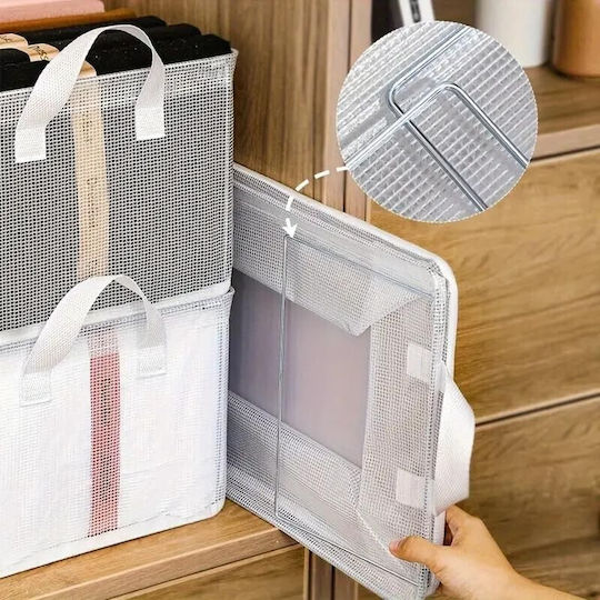 Alista Home Coș De Depozitare Transparent 35lt