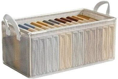 Alista Home Coș De Depozitare Transparent 35lt