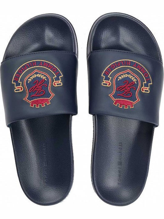 Tommy Hilfiger Slides Μπλε
