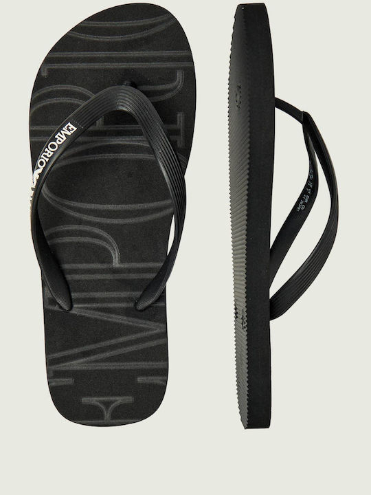 Men's Flip Flops Black
