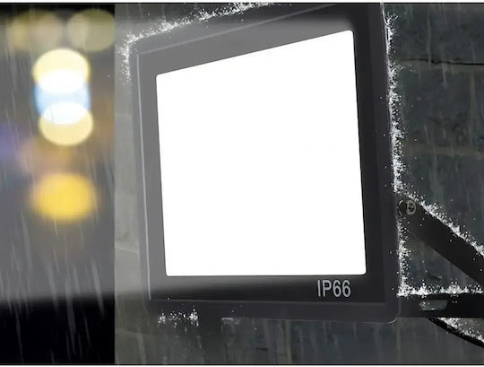 Verk Group Proiector LED Etanș 100W Alb Rece 6000K IP66