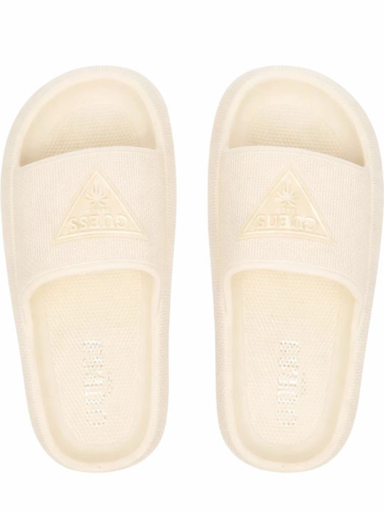 Flip Flops in Beige Colour