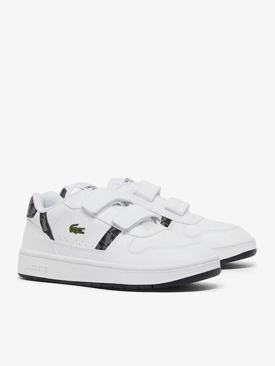 Lacoste T-clip Λευκά Lacoste T-clip Λευκά