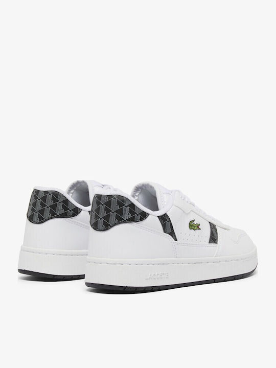 T-clip Παιδικά Sneakers Λευκά