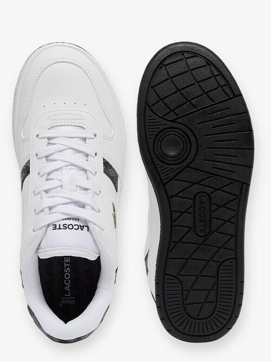 T-clip Παιδικά Sneakers Λευκά