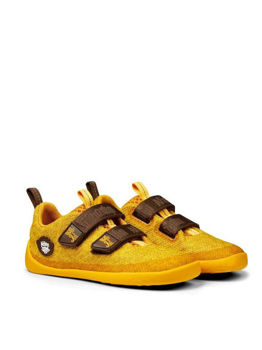 Kids Sneakers Yellow
