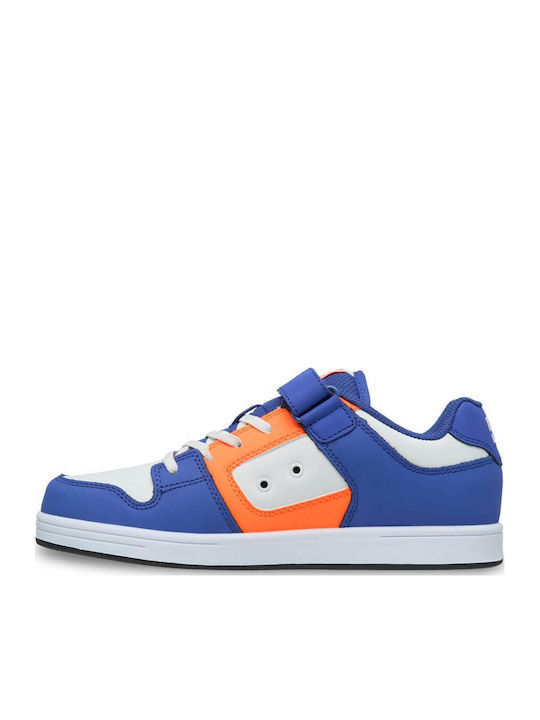 Manteca 4 Παιδικά Sneakers με Σκρατς Πολύχρωμα