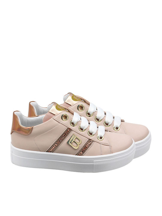 Παιδικά Sneakers Ροζ