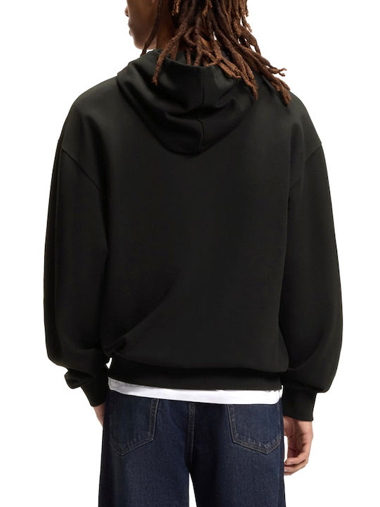 Hugo Sweatshirt with Hood Black