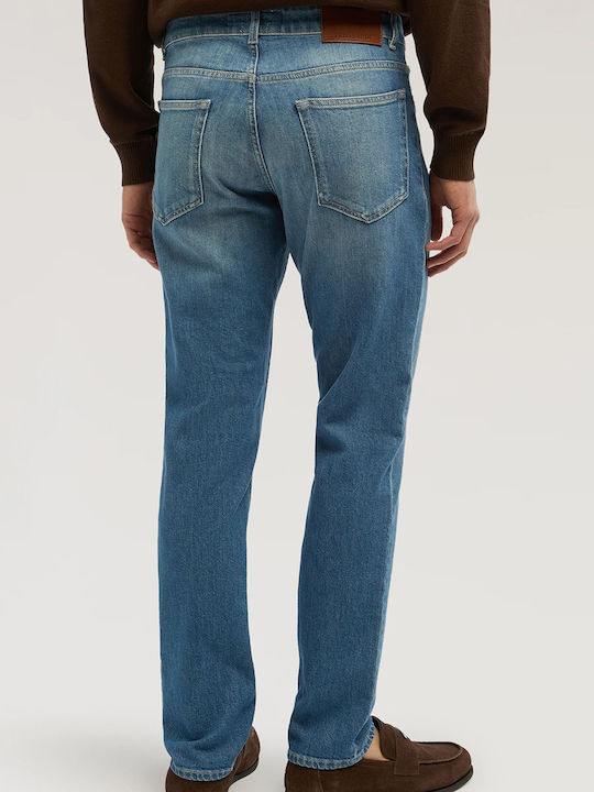 Trussardi Pantaloni De Blugi Pentru Bărbați Slim Fit Gri Trussardi Pantaloni De Blugi Pentru Bărbați Slim Fit Gri