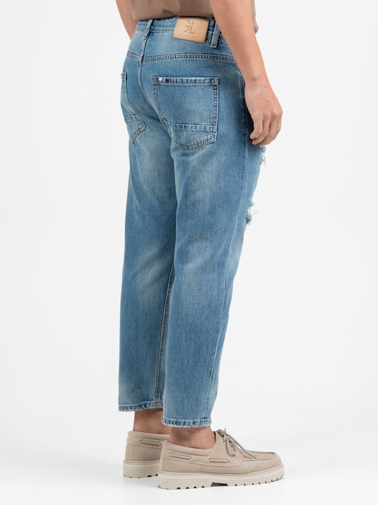 Men's Blue Jeans Pants