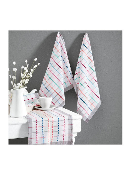 Lenjerii Deosebite Чаени Кърпи От 100% Памук 45x65см 4 Бройки