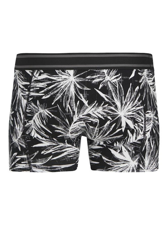 Trunks Ανδρικά Μποξεράκια Multi Black 3Pack