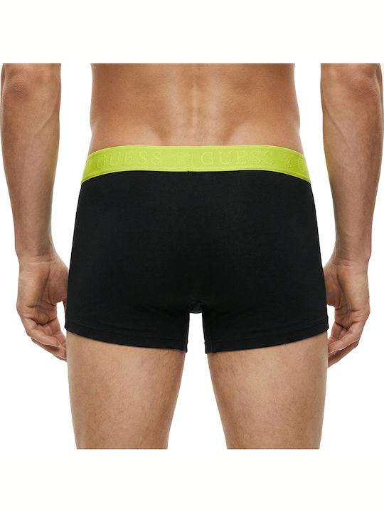 Joe Ανδρικά Μποξεράκια Μαύρα 3Pack
