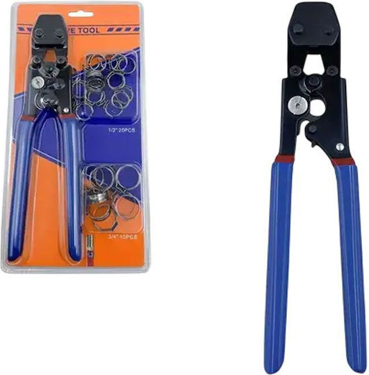 Pipe Crimping Tool Clamp Ring Set