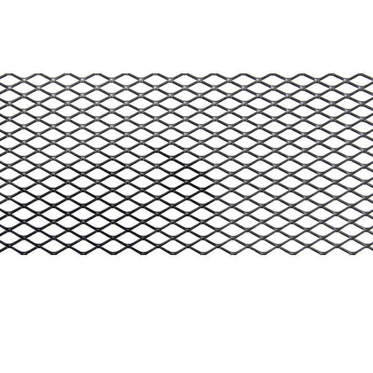 Autoline Car Decorative Grill 120cm x 30cm Black Color