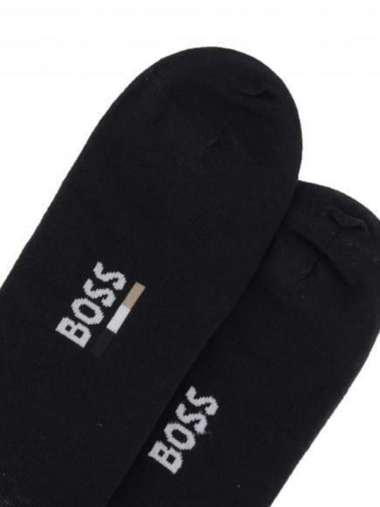 Boss Iconic Ανδρικές Κάλτσες Black 2Pack
