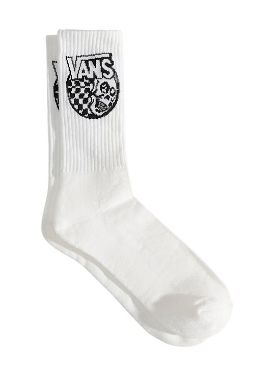 Vans Crew Мъжки Чорапи White Vans Crew Мъжки Чорапи White