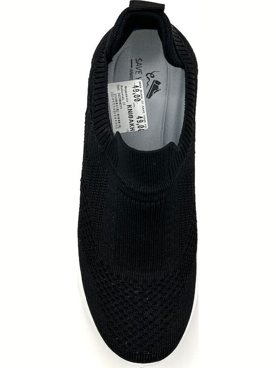 Women's Anatomic Sneakers Black