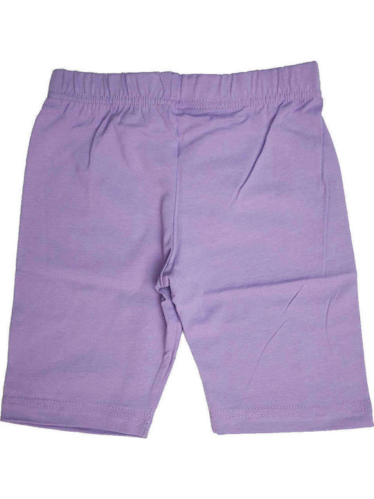 Joyce Παιδικό Κολάν Κοντό Purple