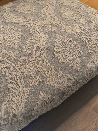Linea Home Baroque Living Room Set Elastic Covers Elephant 3 Pieces