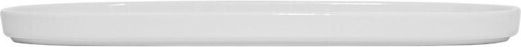 Estia Kyra Oval Serving Platter Made of White Porcelain 36x16.5cm Estia Kyra Oval Serving Platter Made of White Porcelain 36x16.5cm
