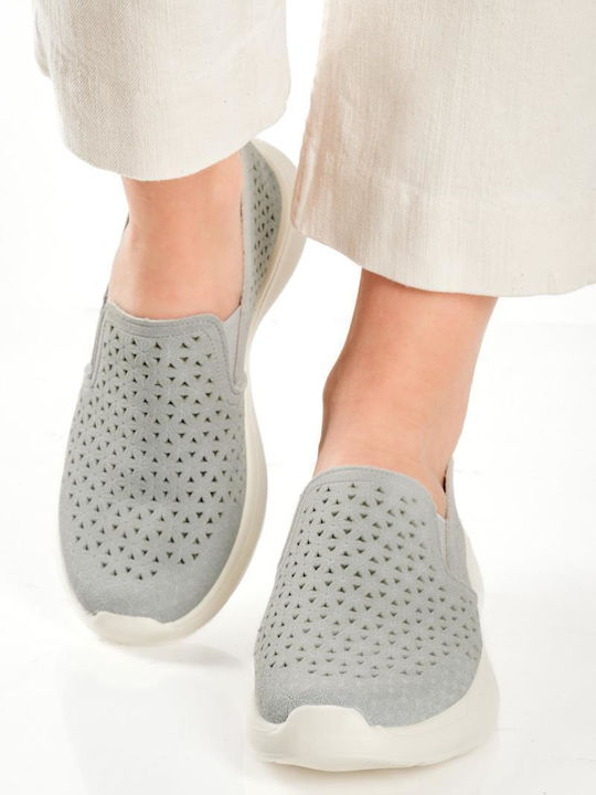 Γυναικεία Slip-On Γαλάζια